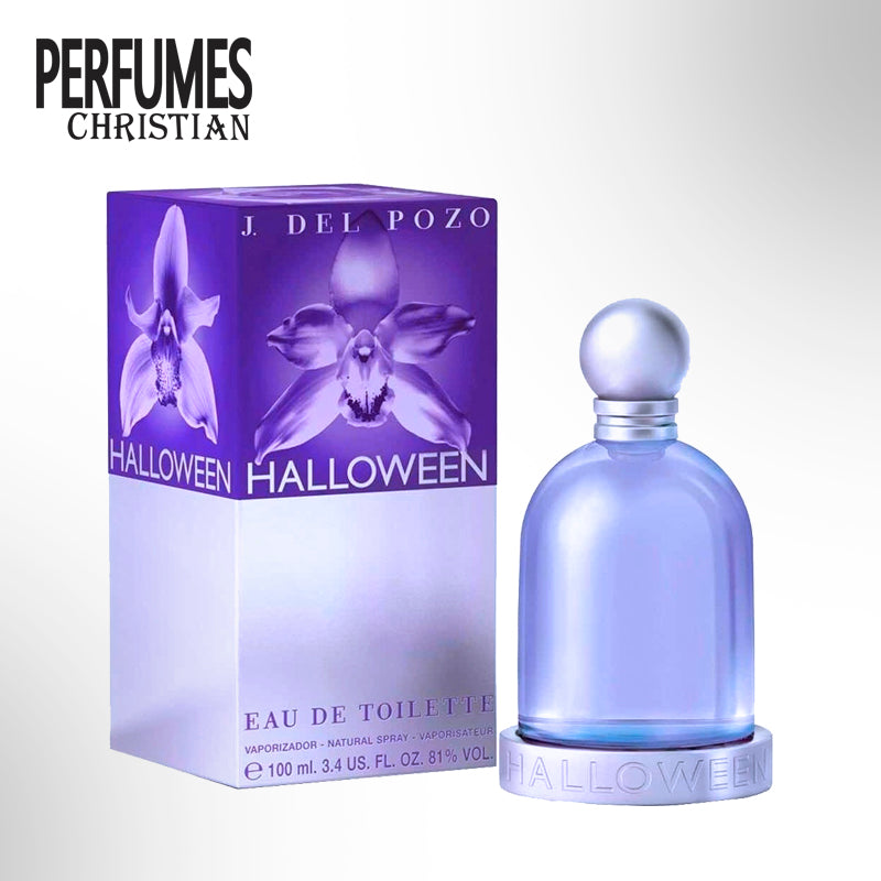 J. DEL POZO HALLOWEEN DAMA 100ML AGUA DE TOCADOR