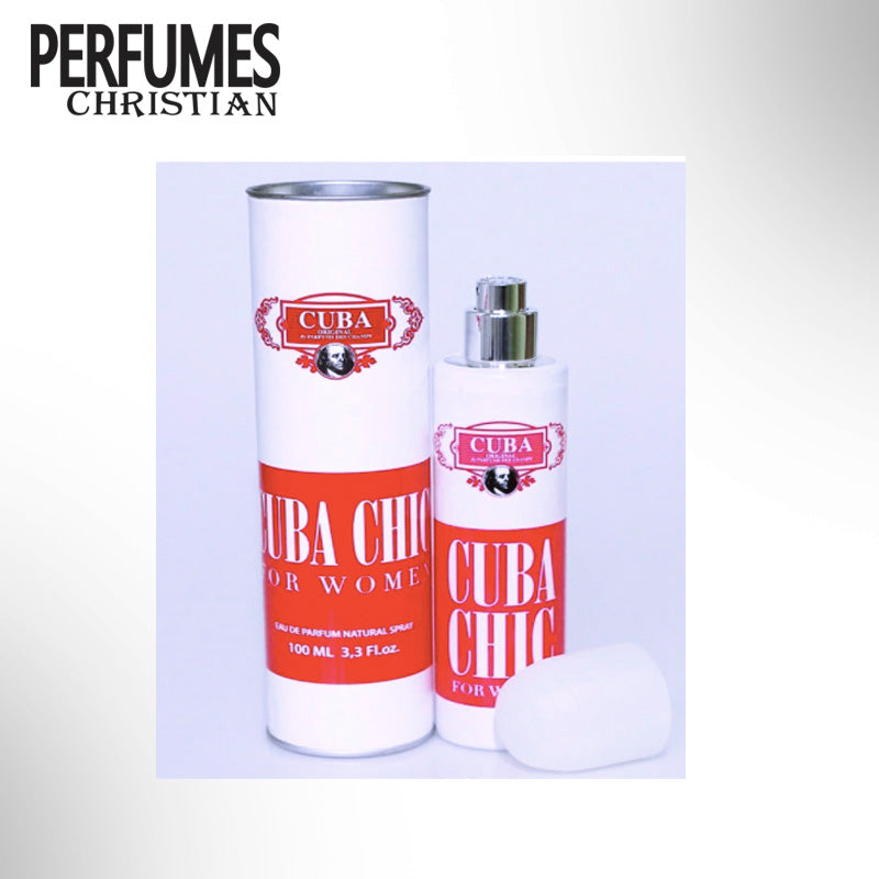 CUBA CHIC 100ML DAMA AGUA DE PERFUME