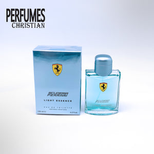 FERRARI SCUDERIA LIGHT ESSENCE 125ML CABALLERO AGUA DE TOCADOR