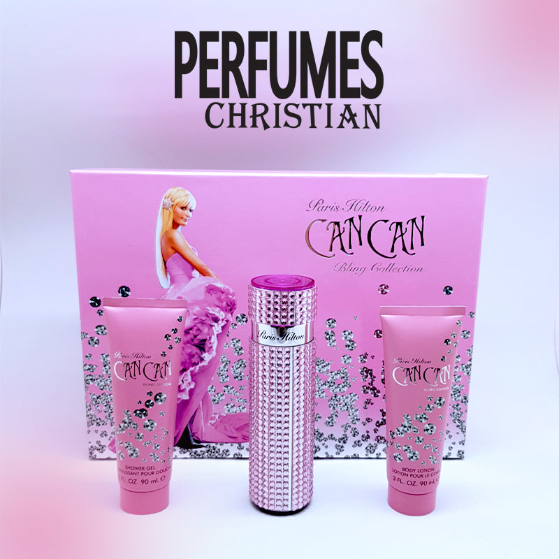 Estuche Paris Hilton Can Can Edp 100ml + Regalo Mujer - mundoaromasperfumes