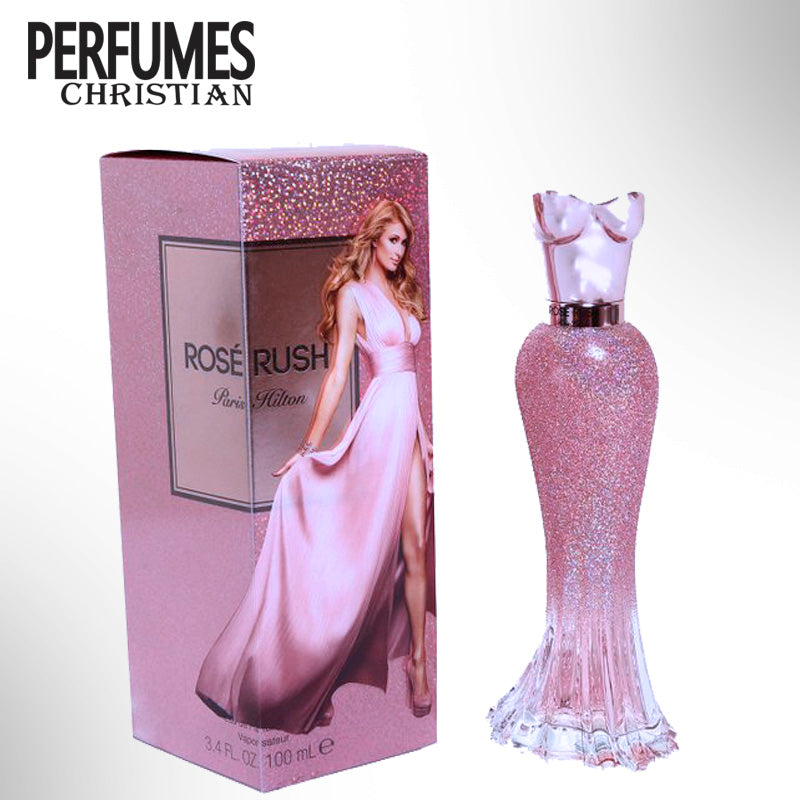 PARIS HILTON ROSE RUSH 100 ML DAMA AGUA DE PERFUME