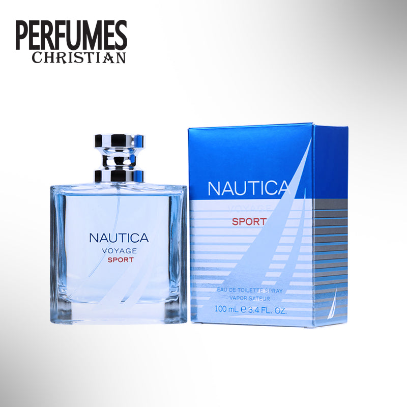 NAUTICA VOYAGE SPORT CABALLERO 100ML AGUA DE TOCADOR