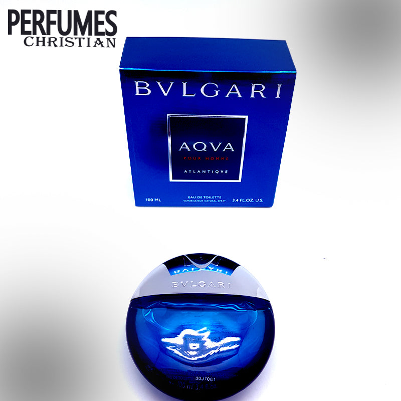 BVLGARI AQVA POUR HOMME 100 ML CABALLERO AGUA DE TOCADOR
