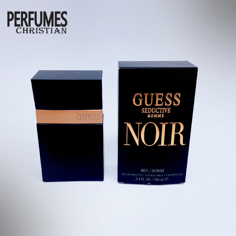 Guess seductive best sale noir caballero