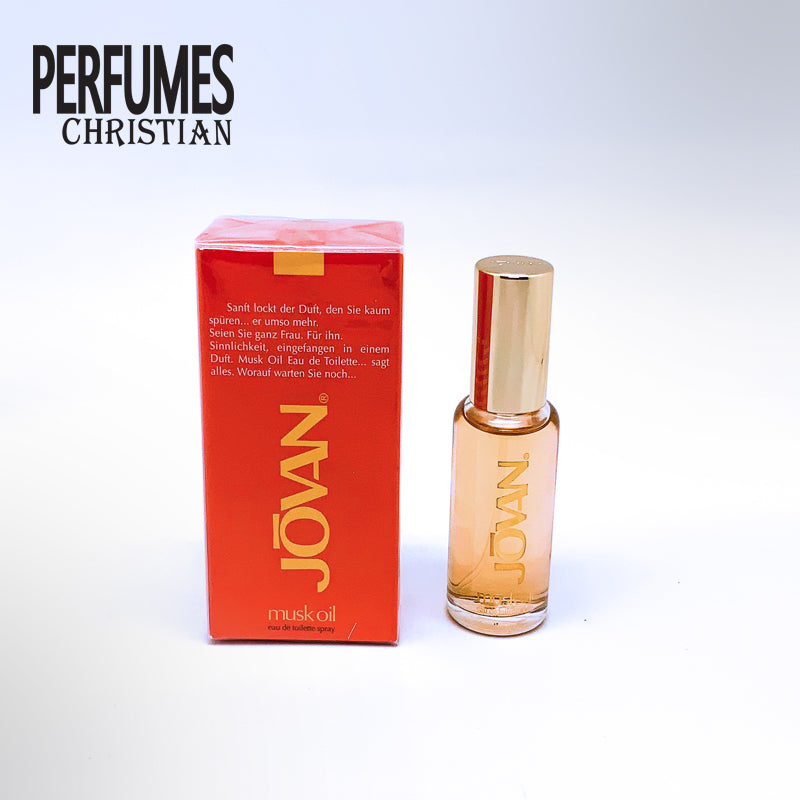 JOVAN MUSK OIL 26 ML DAMA PERFUME