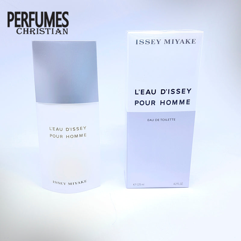 ISSEY MIYAKE LEAU D ISSEY CABALLERO 125ML AGUA DE TOCADOR