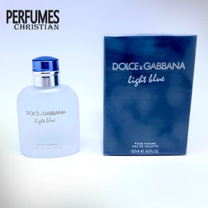 DOLCE & GABBANA LIGHT BLUE 125 ML CABALLERO AGUA DE TOCADOR