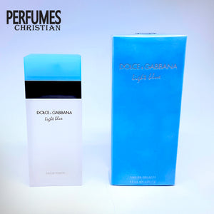 DOLCE & GABANNA LIGHT BLUE 100ML DAMA AGUA DE TOCADOR