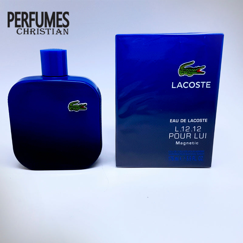 Pour Lacoste Magnetic Caballero Perfume Lacoste Azul Caballero