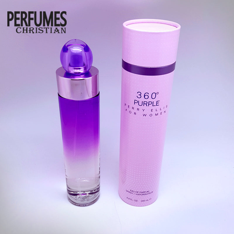 PERRY ELLIS 360 PURPLE 100ML DAMA AGUA DE PERFUME