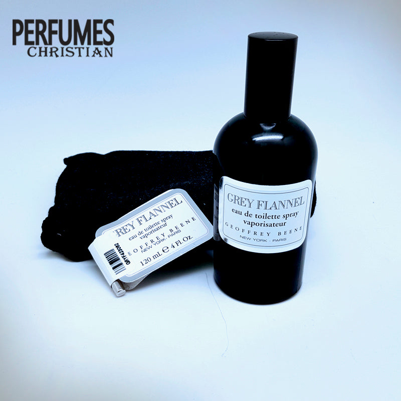 GEOFFREY BEENE GREY FRANNEL 120ML CABALLERO AGUA DE TOCADOR