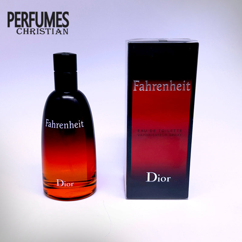 200 Ml Perfume Dior Fahrenheit Hombre Fahrenheit Cologne