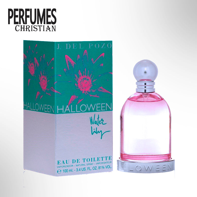 DEL POZO HALLOWEEN WATER LILY 100ML DAMA AGUA DE TOCADOR