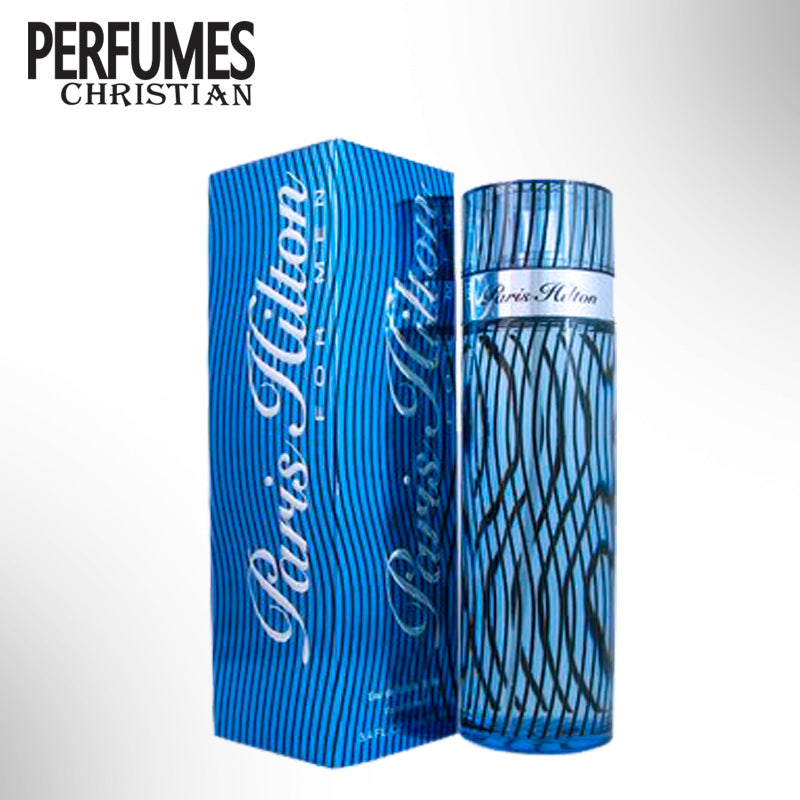 París hilton perfume hombre azul sale