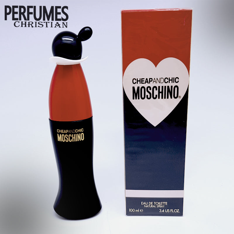 Moschino cheap and chic 2025 perfume 100ml