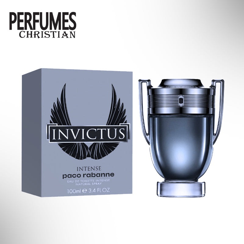 PACO RABANNE INVICTUS INTENSE 100ML CABALLERO AGUA DE TOCADOR