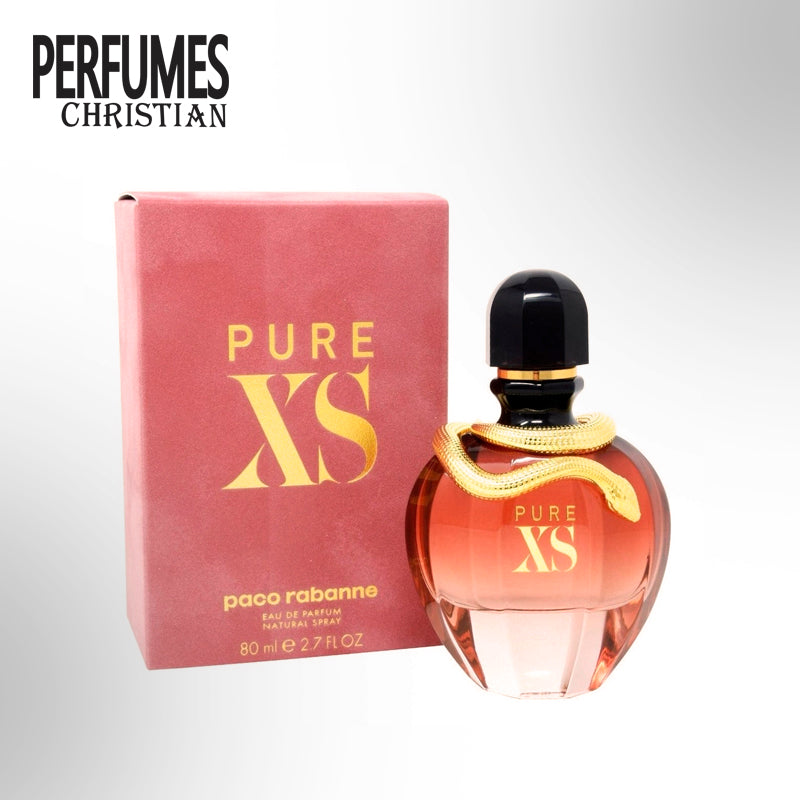 PACO RABANNE PURE XS 80 ML DAMA AGUA DE PERFUME