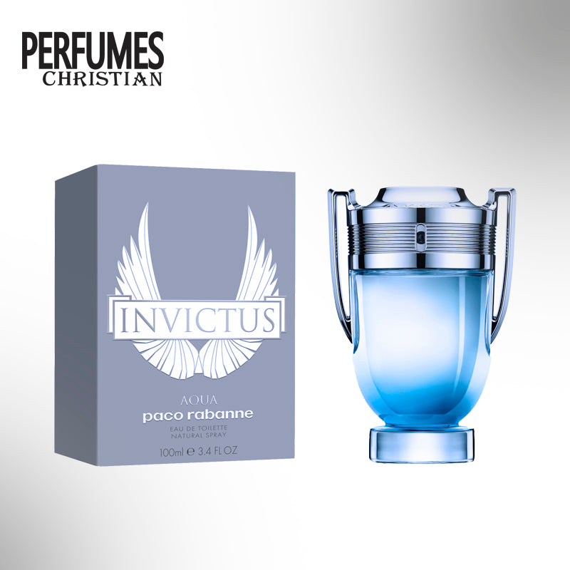 PACO RABANNE INVICTUS AQUA 100 ML CABALLERO AGUA DE TOCADOR