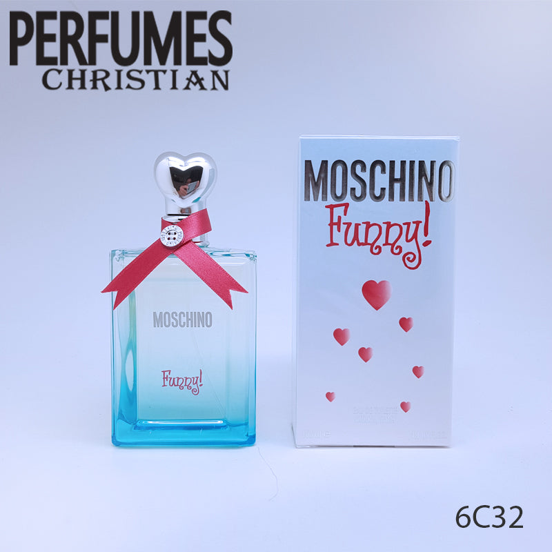 MOSCHINO FUNNY 100ML DAMA AGUA DE TOCADOR