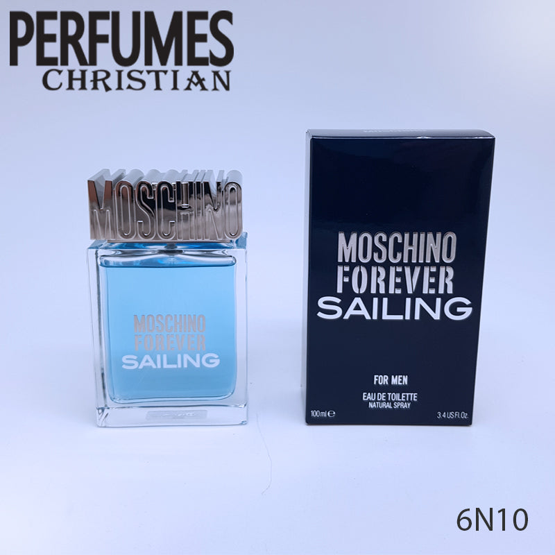 MOSCHINO FOREVER SAILING CABALLERO 100ML AGUA DE TOCADOR