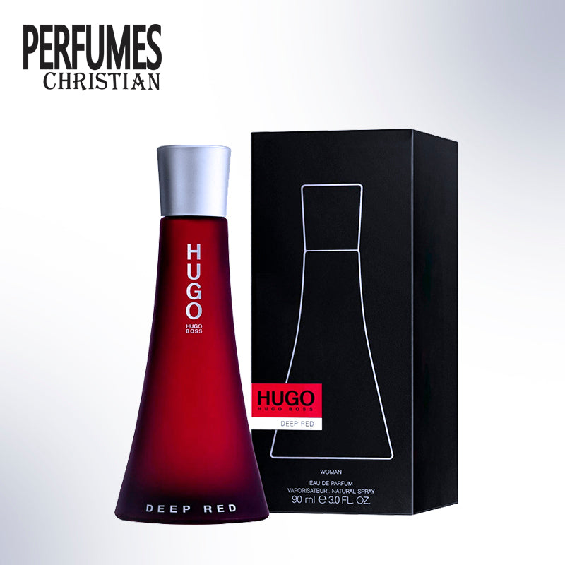 HUGO BOSS DEEP RED 90ML DAMA AGUA DE PERFUME