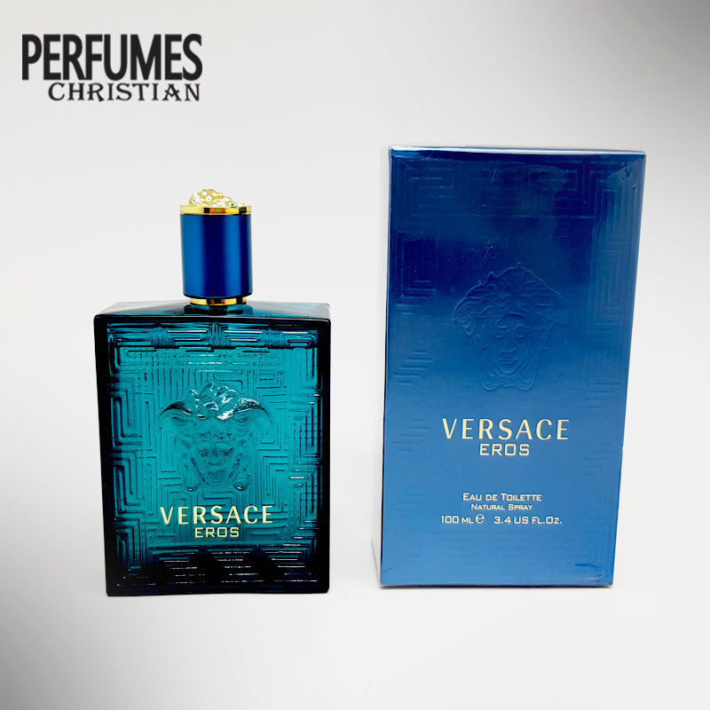 VERSACE EROS 100 ML CABALLERO AGUA DE TOCADOR