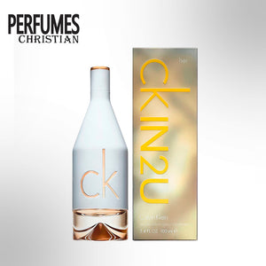 150 Ml Calvin Klein Ck In2u Mujer Ckin2u For Her EDT – BeautyFree Shop