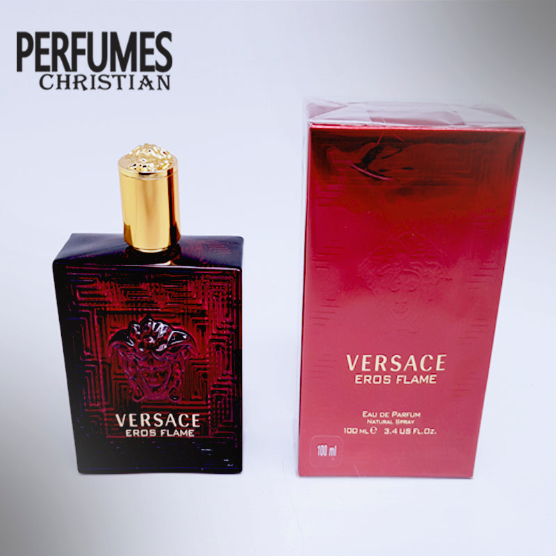 VERSACE EROS FLAME 100ML CABALLERO AGUA DE PERFUME
