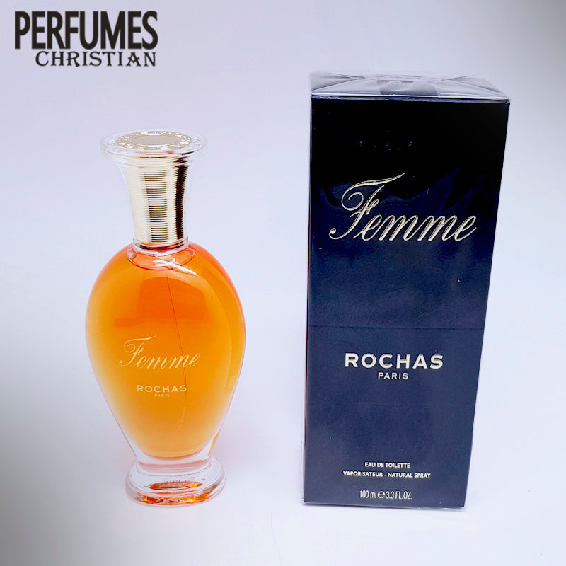 ROCHAS FEMME 100ML DAMA AGUA DE TOCADOR