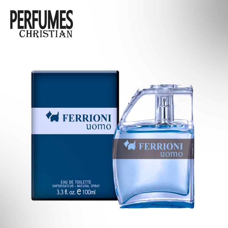 FERRIONI UOMO 100ML CABALLERO AGUA DE TOCADOR